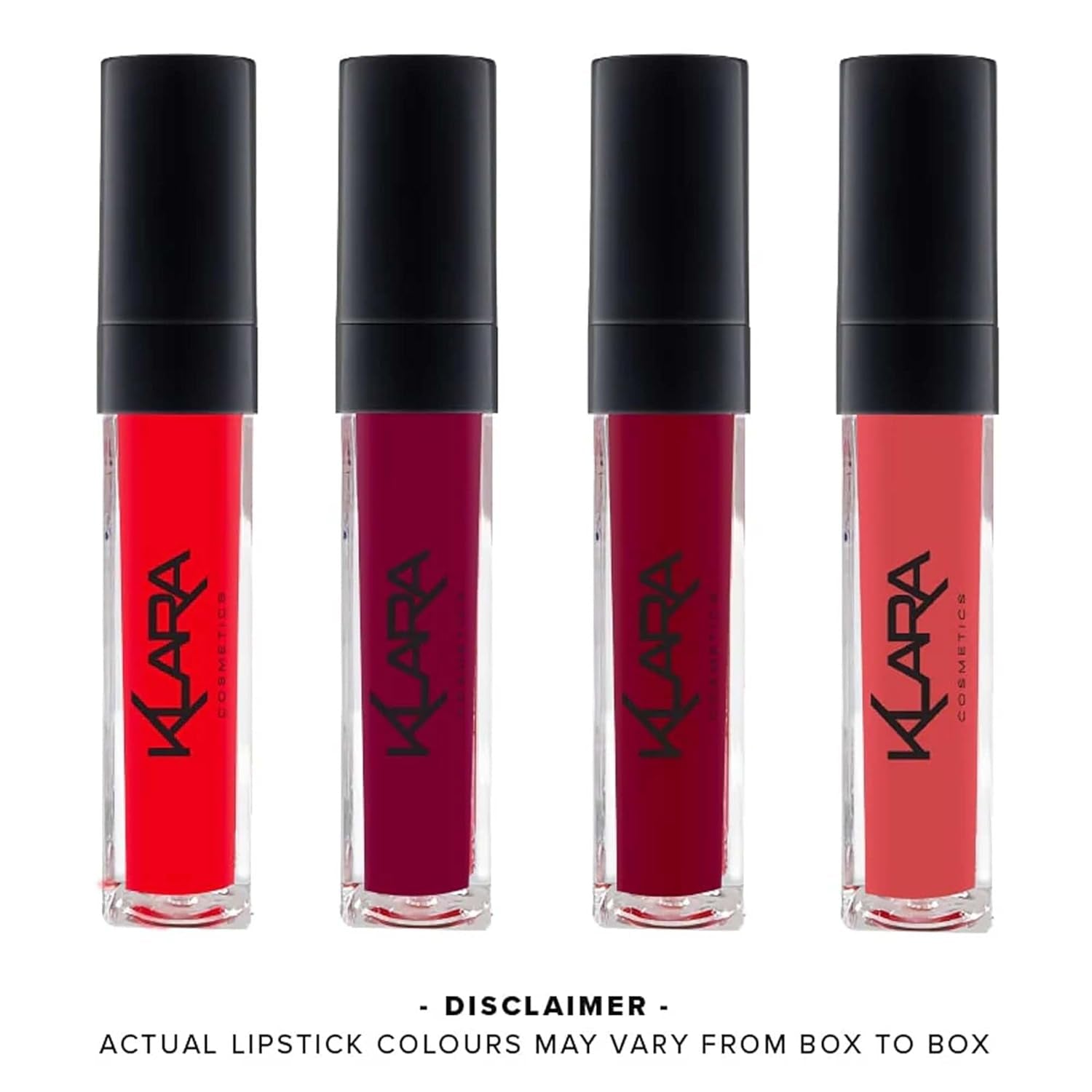 the Bolds Lip Kit - Matte Lipstick for Women - Kiss Proof Liquid Lipstick - Elevate Your Lip Makeup with Vibrant Colors - 4 Pc