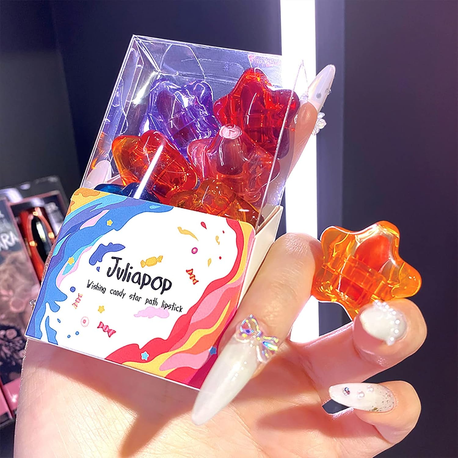 Mini Matte Lipstick Set, 9 Count, Matte Velvet Texture, Waterproof Long Lasting, Non Toxic, Unisex