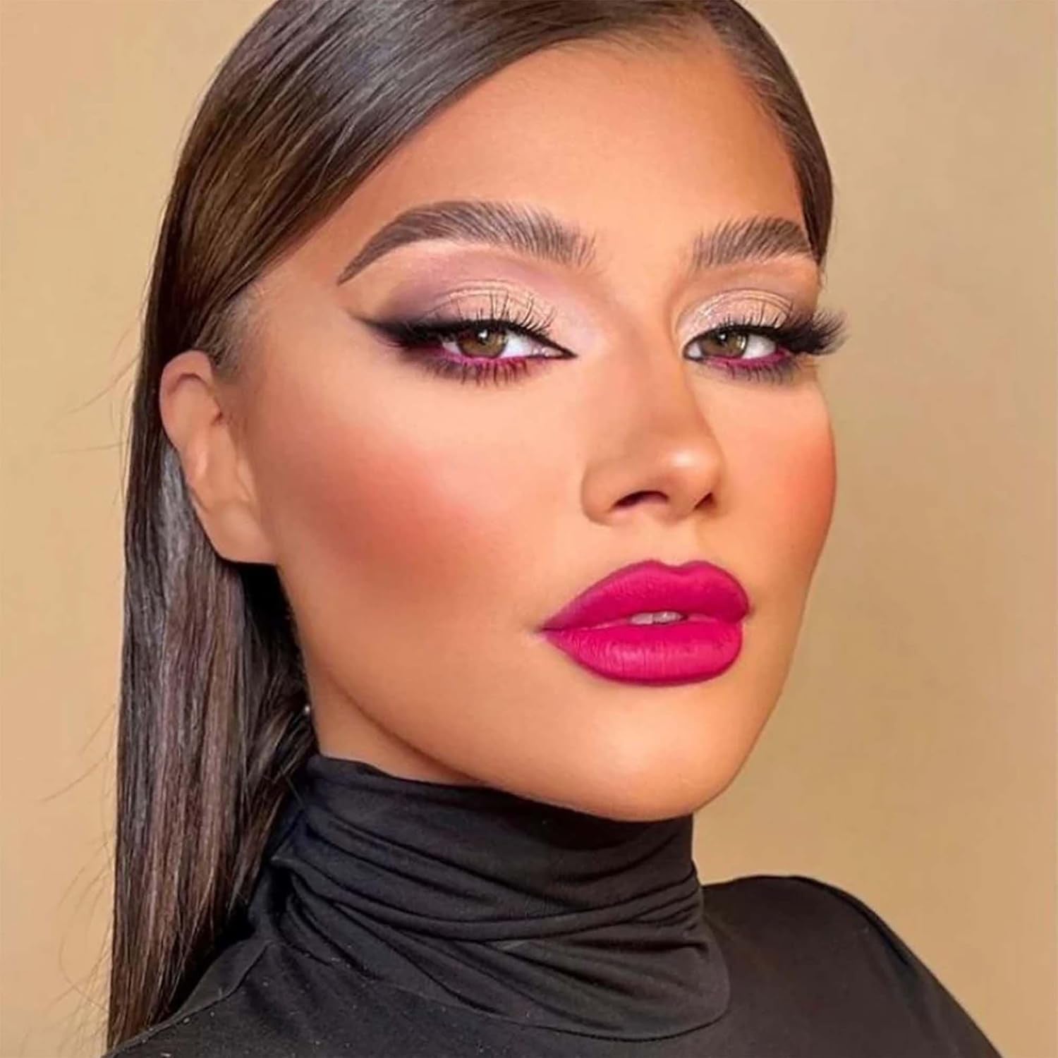 the Bolds Lip Kit - Matte Lipstick for Women - Kiss Proof Liquid Lipstick - Elevate Your Lip Makeup with Vibrant Colors - 4 Pc