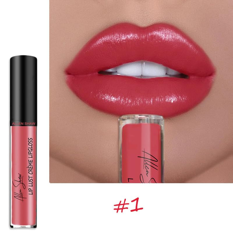Cream Textured Lipstick: 3 Colors, Long-Lasting & Moisturizing Velvet, Hydrating Tint, Waterproof & Non-Fading